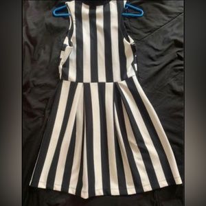 Monteau Striped Dress - Size M
